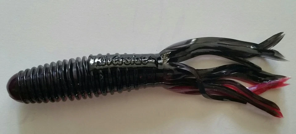 Riverside Lures - 4 1/2" Vibra king Tube 5pk Tequila Sunrise - Image 2 of 2