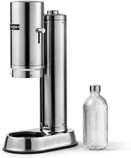 Carbonator Pro Premium Carbonator/Sparkling & Seltzer Water Maker with Glass Bot