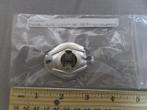 Klixon 1NT08L-2696-L290F-MR Limit Switch Blue Reset Button - 第 1/2 張圖片