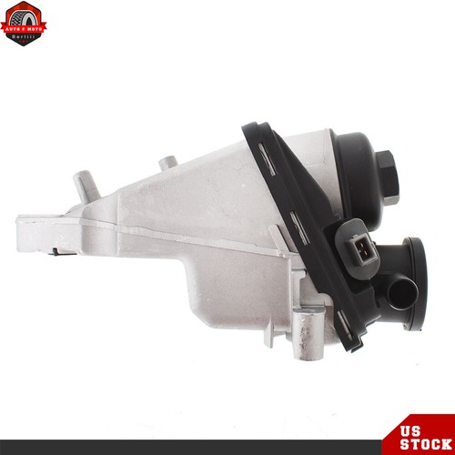 Oil Filter Housing For Volvo S40 V50 S60 V60 XC60 XC70 C70 31338685 313386856 - Picture 10 of 12