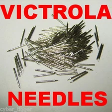 300 MEDIUM TONE VICTROLA NEEDLES - Phonograph,Gramophone,Victrola 78 Records