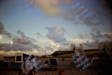 1960s 35mm Slides Lot of 6 Airport Airplanes Jets USAF Air Force Antigua ? #6051