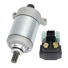 19500 Starter & Relay for Yamaha Kodiak 700 2016-2022 SMU0512 28P-81890-00-00