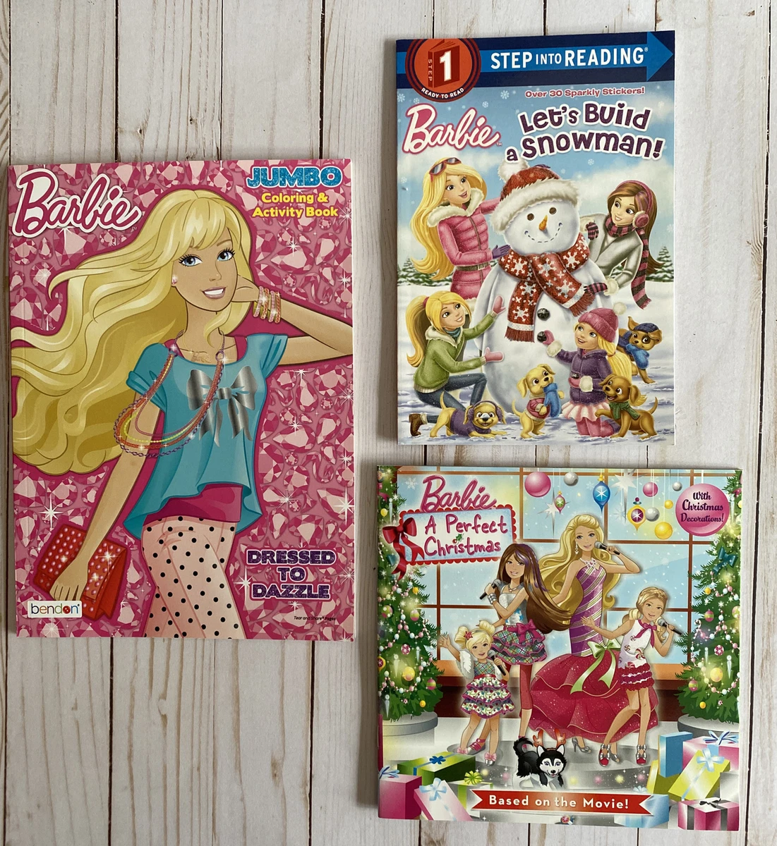 Barbie A Perfect Christmas Coloring Pages