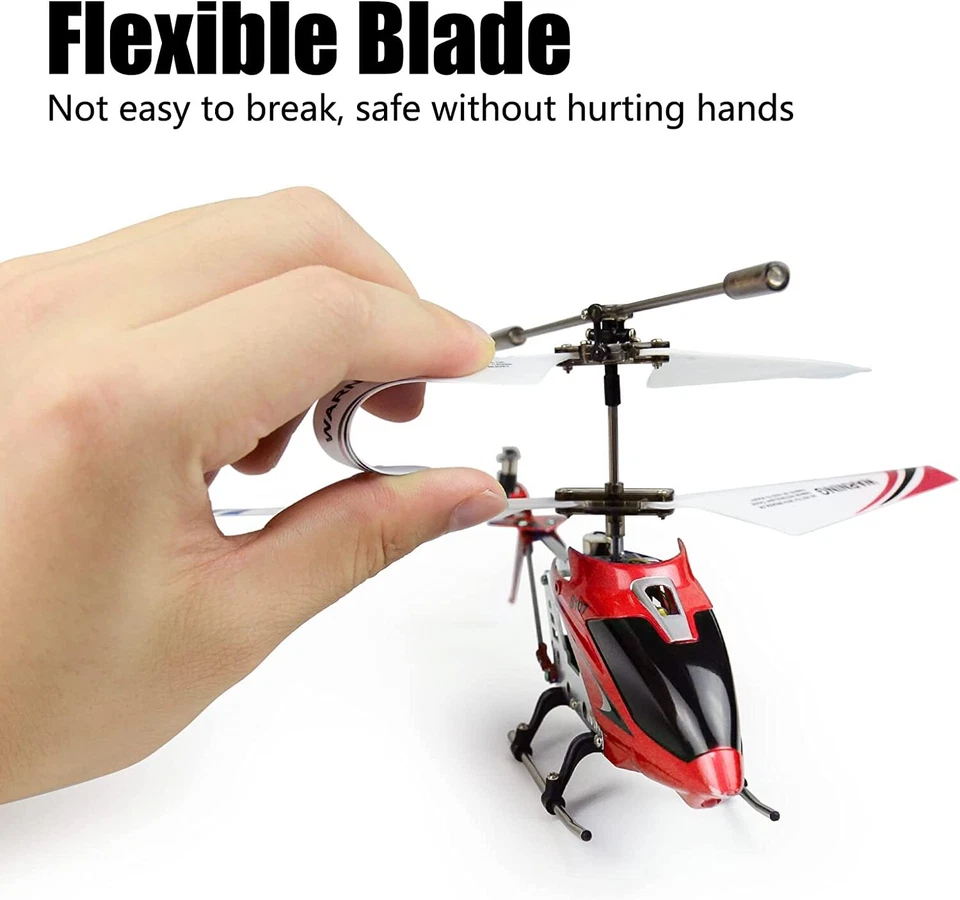Syma S107G RC Helicopter 3.5CH Mini Metal Remote Control Helicopter Kid Gift Toy - Image 4 of 4
