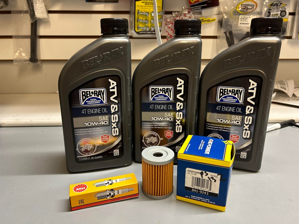 BEL RAY FP132 ENGINE OIL CHANGE 03-13 FOR SUZUKI OZARK 250 BEL RAY FP132 ENGINE OIL CHANGE 03-13 FOR SUZUKI OZARK 250