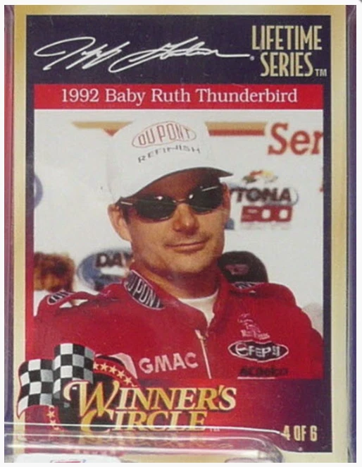 Winner's Circle LTS (4 de 6) 1992 Jeff Gordon #1 Baby Ruth 1/64 NASCAR diecast Foto 2 de 3