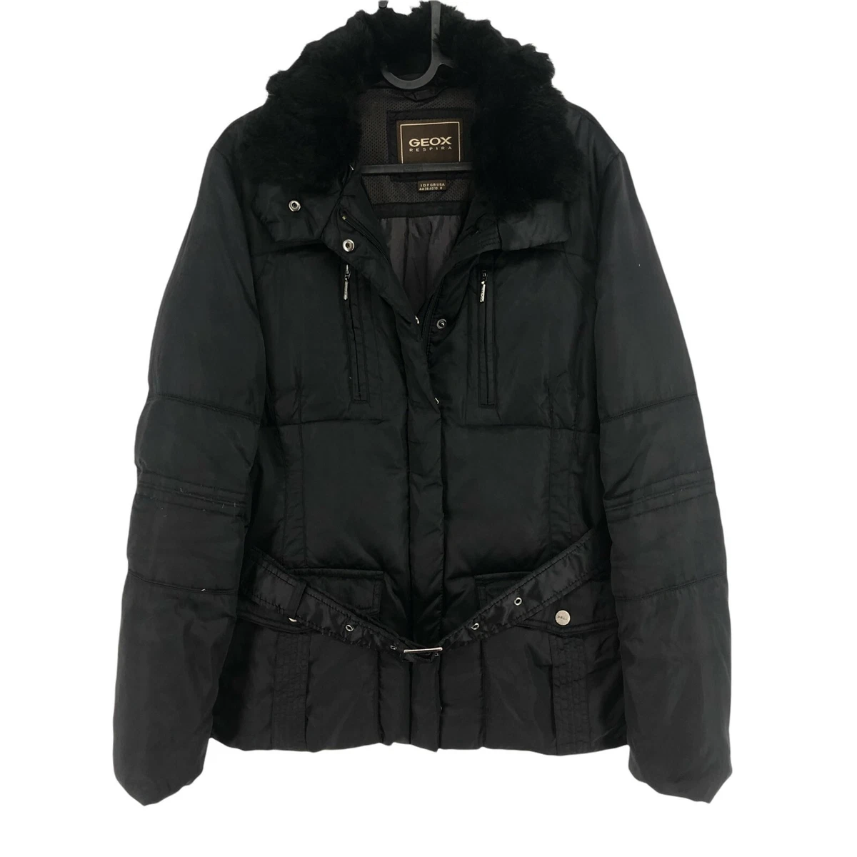 Geox puffer store coat
