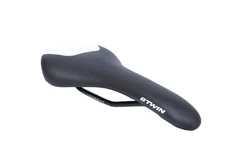 BTWIN Road Mountain E-Bike Bicycle Saddle Cr-Mo Rails Seat Black&white color