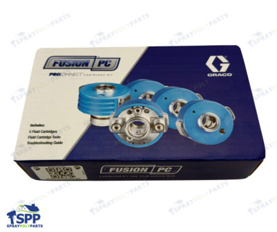 Graco Fusion PC ProConnect Replacement Cartridges 5 pack  (19Y308)