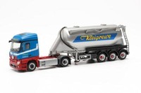 Herpa Lkw Mb Actros 11 Streamspace Eutersilo-Sz Kleigrewe 316132