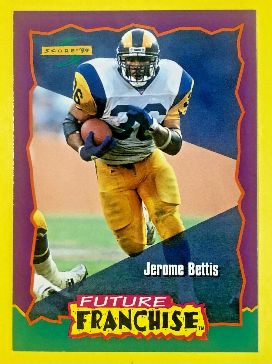 1994 Score Jerome Bettis 'Future Franchise' #327 Football Card