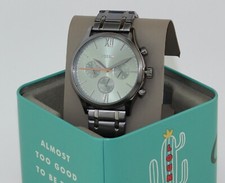 FOSSIL Wylie Smoke Green Mens BQ2515 