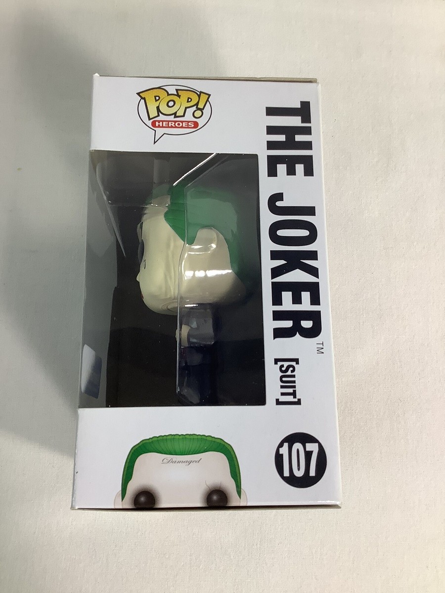FunkoPop！107 THE JOKER suit限定版