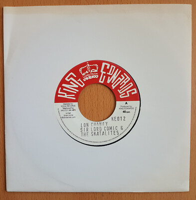 Sir Lord Comic & The Skatalites - Lon Chaney - (7 Inch / Single) - Zustand: Neu