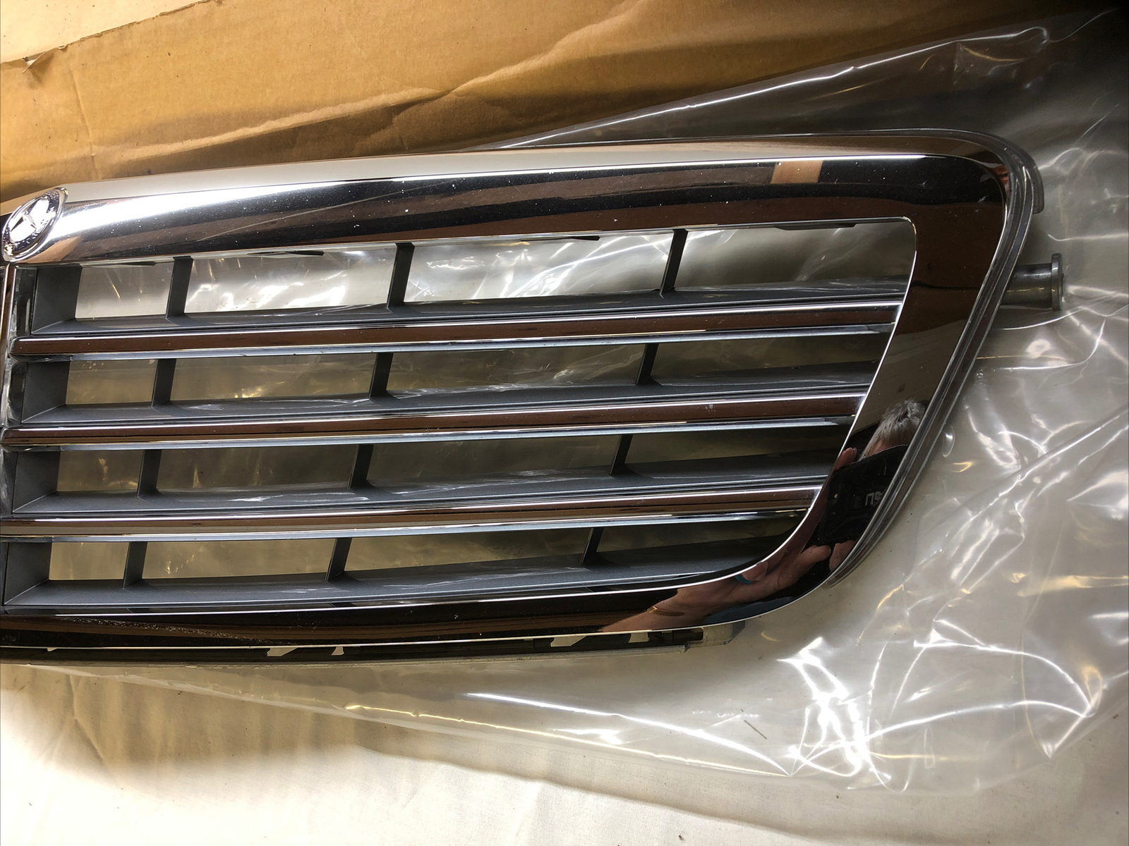 mercedes-benz Grill shell Radiator C class a20488014837246 | eBay
