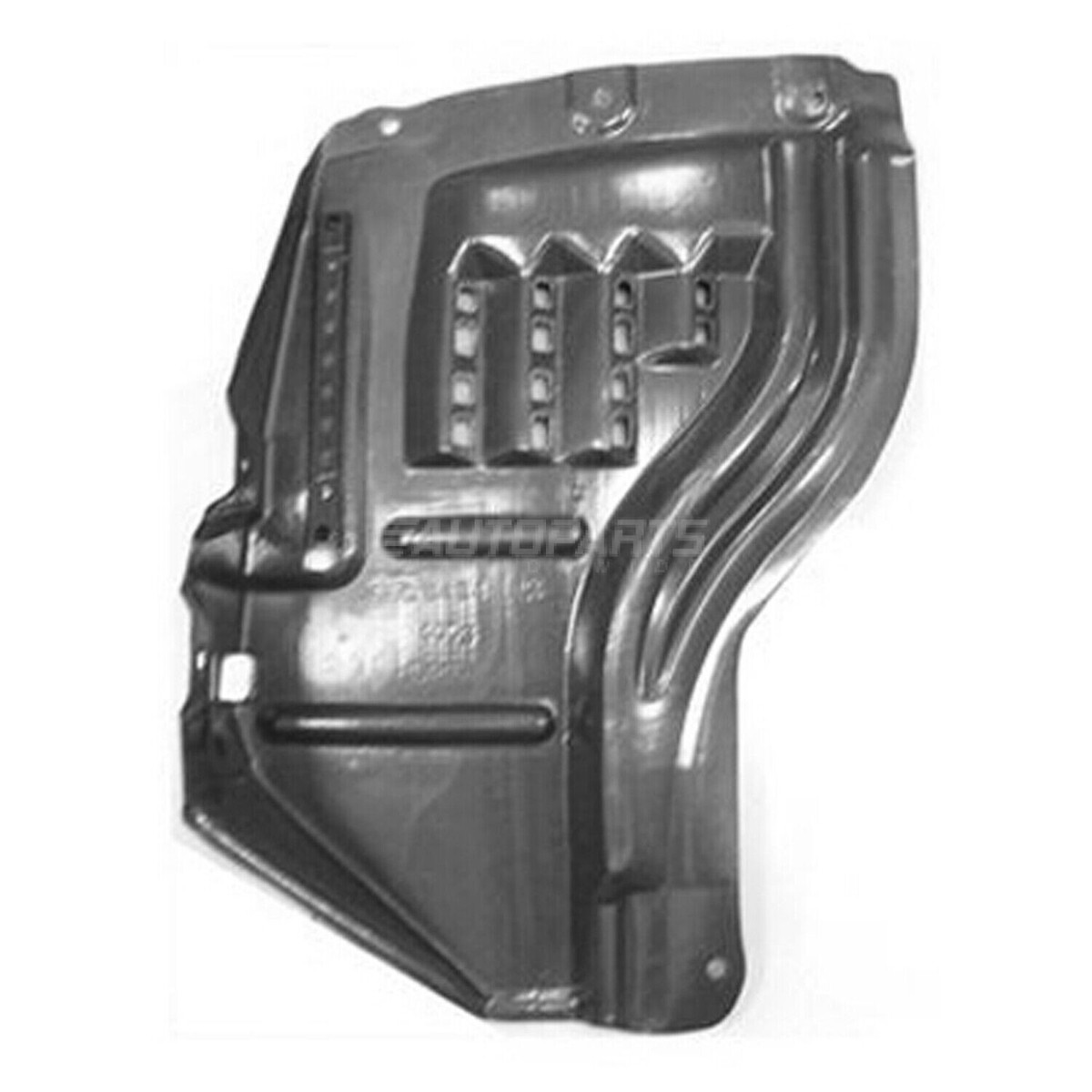Front Right Inner Fender Liner For 2007-2013 Toyota Tundra – Black Plastic, Direct Fit
