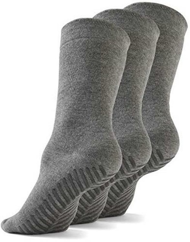 Gripjoy Grip Socks Non Slip Socks for Women Men – Non  Assorted Sizes , Colors 
