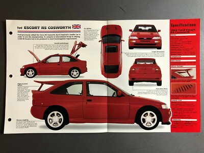 1990-1997 Ford Escort RS Cosworth IMP 