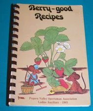 Pequea Valley Sportsman Association Cookbook Willow Street, PA 1985 Pennsylvania