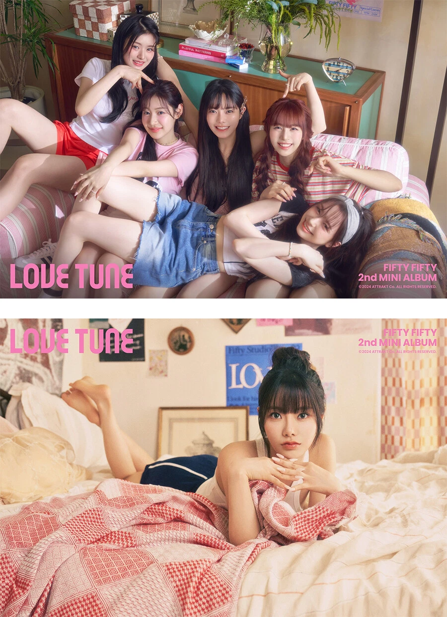 ●非売品◆サインCD◆Fifty Fifty◆Love Tune Amazon.com: Fifty Fifty 2ND Mini Album Love Tune (Tune Ver
