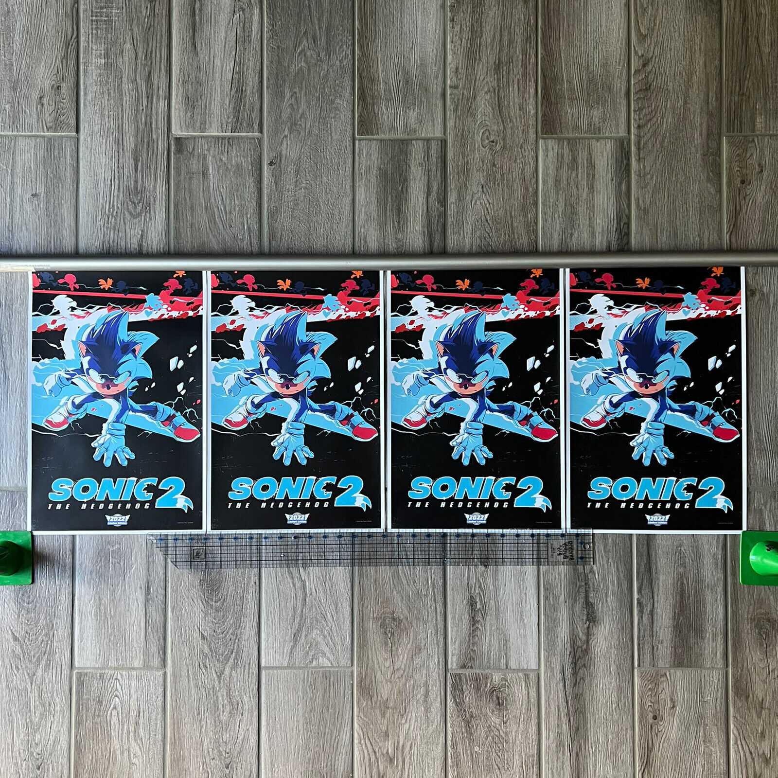 Sonic The Hedgehog 2 Premium POSTER MADE IN USA - CIN362