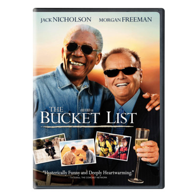 The Bucket List (DVD) Jack Nicholson Morgan Freeman - NEW/Sealed!!!!!!!!