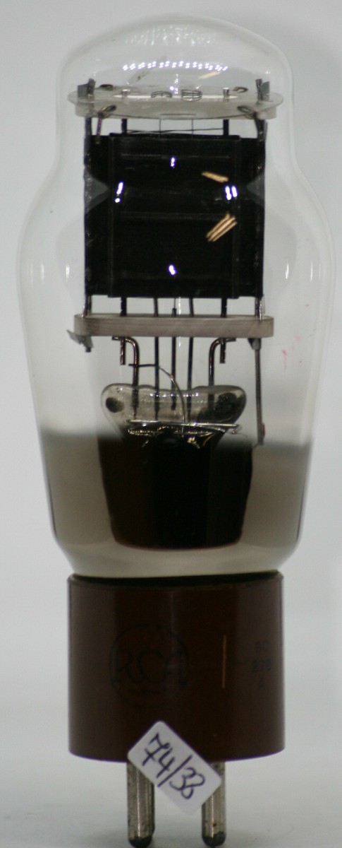 真空管RCA VT62 801A ２本組 真空管RCA VT62 801A 2本組