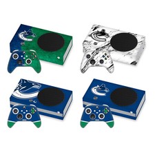 OFFICIAL NHL VANCOUVER CANUCKS VINYL SKIN FOR SERIES S CONSOLE  CONTROLLER