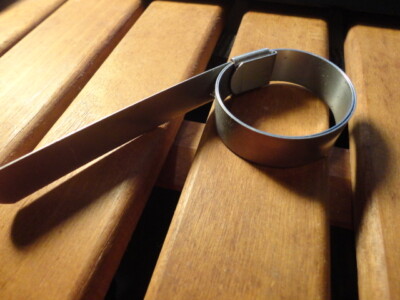 DIXON FS6 5/5'' PREFORMED  HOSE CLAMP INSIDE DIAMETER 1-1/2'' LOT OF 25