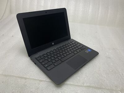New HP Chromebook 11A- NB0013DX Intel Celeron N3350 1.1GHz4GB RAM 32GB eMMC