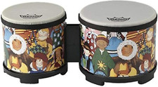 RH-5600-00 Rhythm Club Bongo Drum - Rhythm Kids, 5"-6"