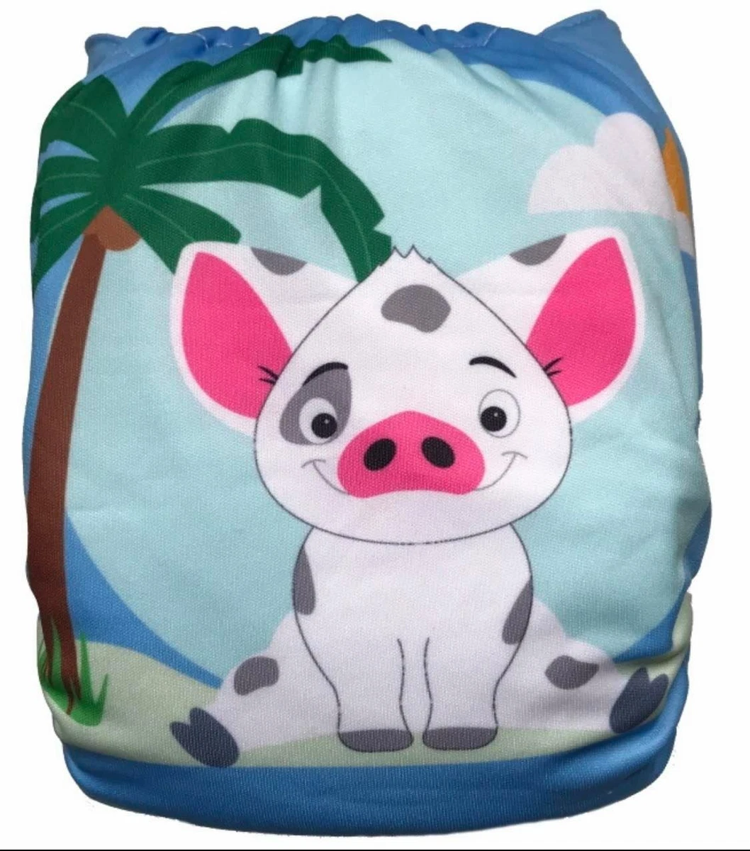 Pua Moana Cloth Nappy birth to potty