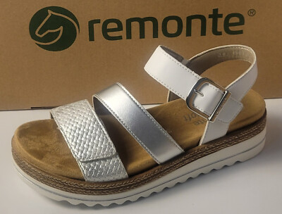 Remonte Womens Jocelyn 55 Ice Silver Weiss 39