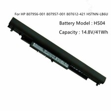 Genuine HS04 HS03 Battery For HP 807956-001 807957-001 807612-421 HSTNN-LB6U US