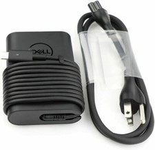Genuine 65W USB C Type C Adapter Charger Dell 0GJJYR LA65NM170 2WDR5 2YK0F GJJYR