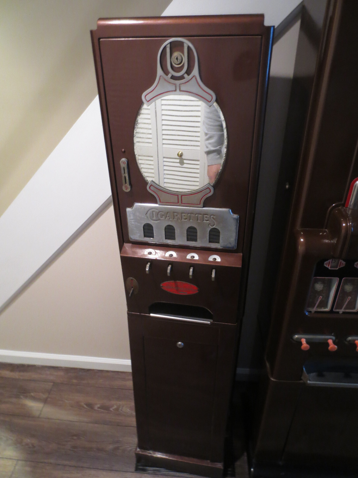 1940s UNeedAPak Products Cigarette Machine eBay