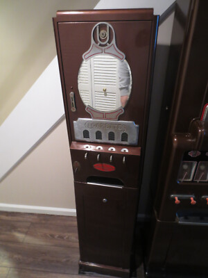 1940s U-Need-A-Pak Products Cigarette Machine | eBay