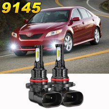 Pair H10 Led Fog Driving Light Bulbs Kit 9005 9145 9140 White 6000k Super Bright Pair H10 Led Fog Driving Light Bulbs Kit 9005 9145 9140 White 6000k Super Bright