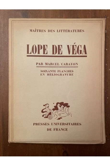Lope de Véga Marcel Carayon - Photo 1/1
