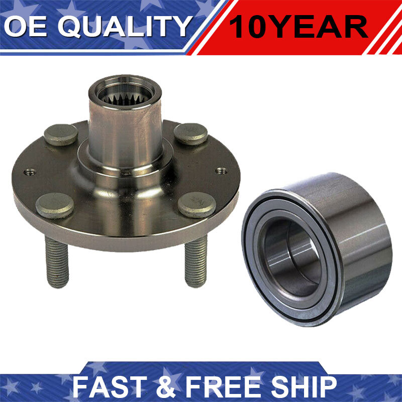 For Kia Rio Rio 5 Hyundai Accent Front Wheel Bearing and Wheel Hub Assembly New