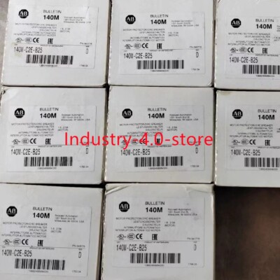 New in  box 140M-C2E-B25 A-B Motor Protection Circuit- Breaker