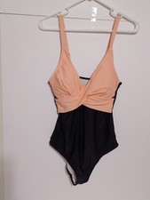 Womens One Piece Swimsuit size Medium Full Coverage