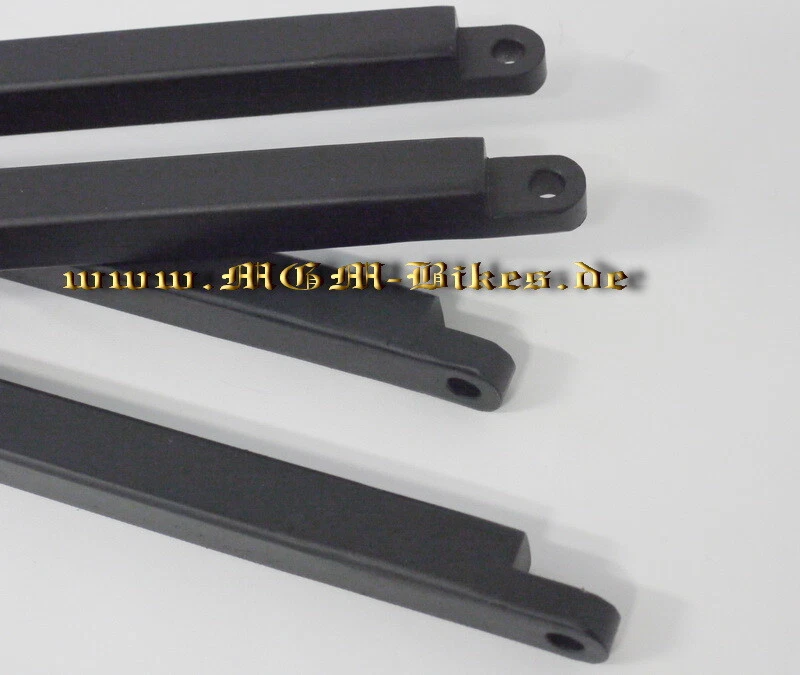 Heckstreben 4er Stahl Rahmenheck Streben Heckrahmen Streetfighter - Bild 3 von 4