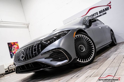 2023 Mercedes-Benz EQS AMG EQS AWD 4MATIC 4dr Sedan - Picture 6 of 12