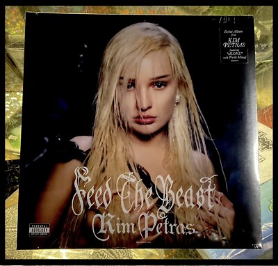 Kim Petras - Feed The Beast LP On Vinyl With Guests Sam Smith & Nicki Minaj