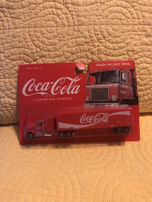 coca cola die cast metal toy vehicles