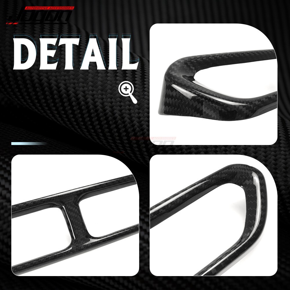 Dry Carbon For Lotus Emira V6 Coupe 2022-24 Center Control Air Vent Outlet Trim