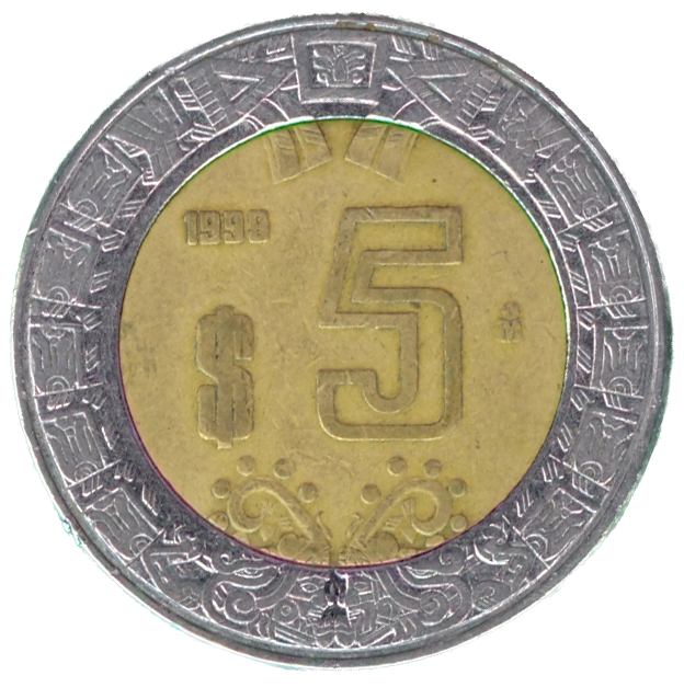 Mexican Coin 5 Pesos eBay