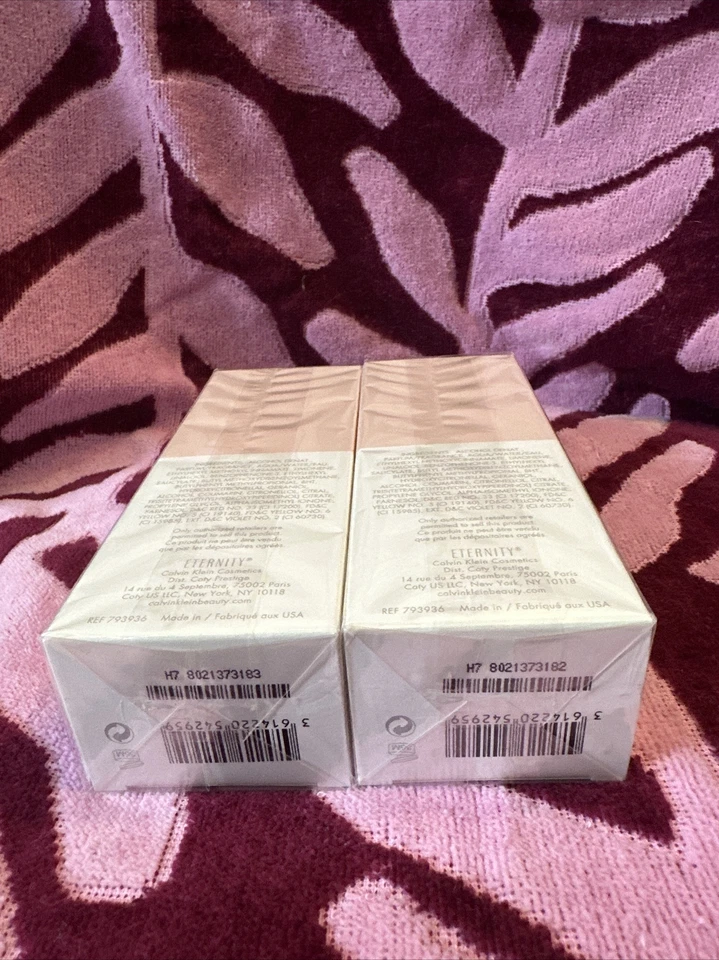 2 Eternity Now Calvin Klein 3.3 3.4 OZ 100 ml eau de parfum spray para mujer Foto 3 de 4